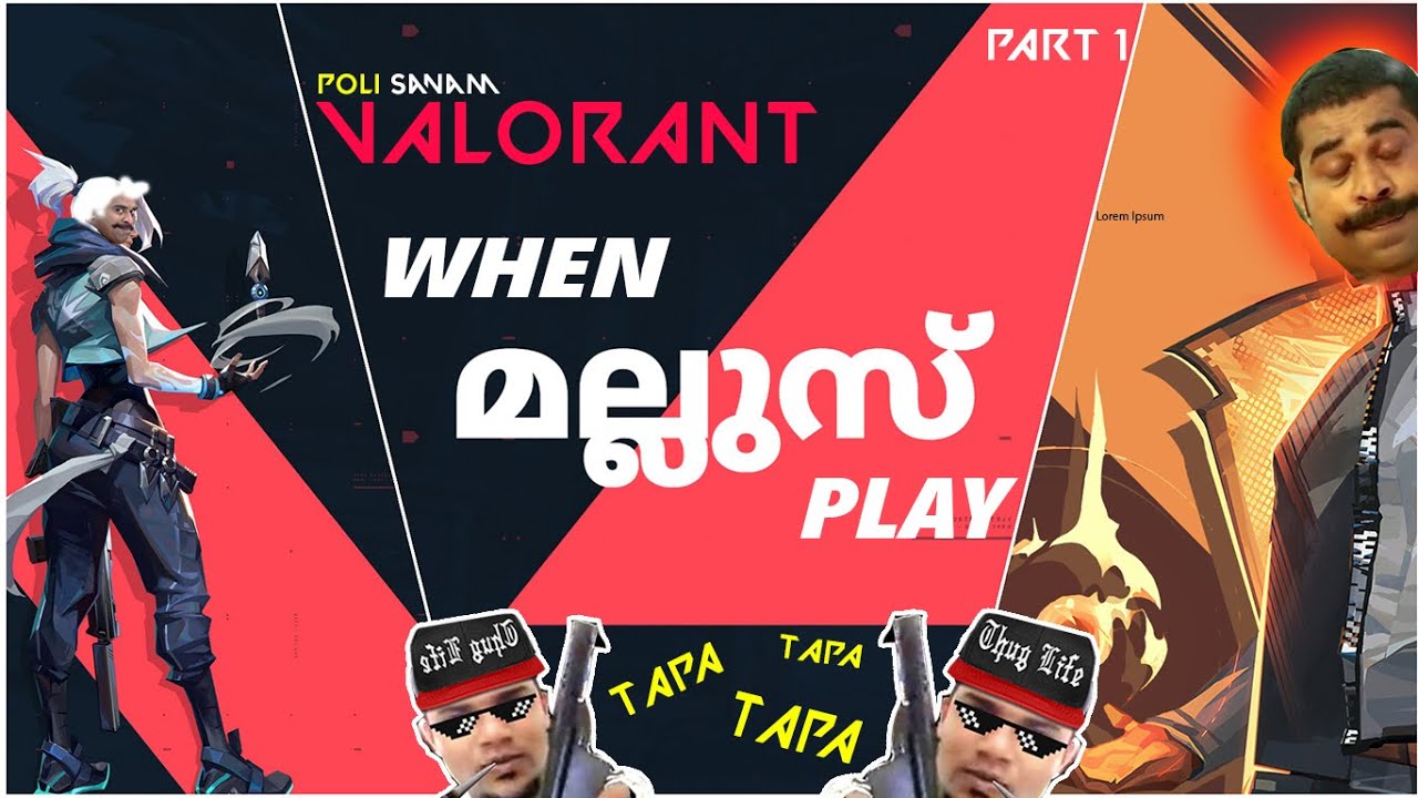 When Mallus  Play Valorant  [ Part 1]  ❌ FunnyMoments പോളി | Malayalam
