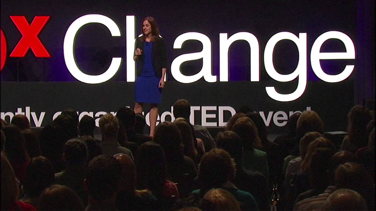 Using your social currency to support global causes: Julie Dixon at TEDxChange