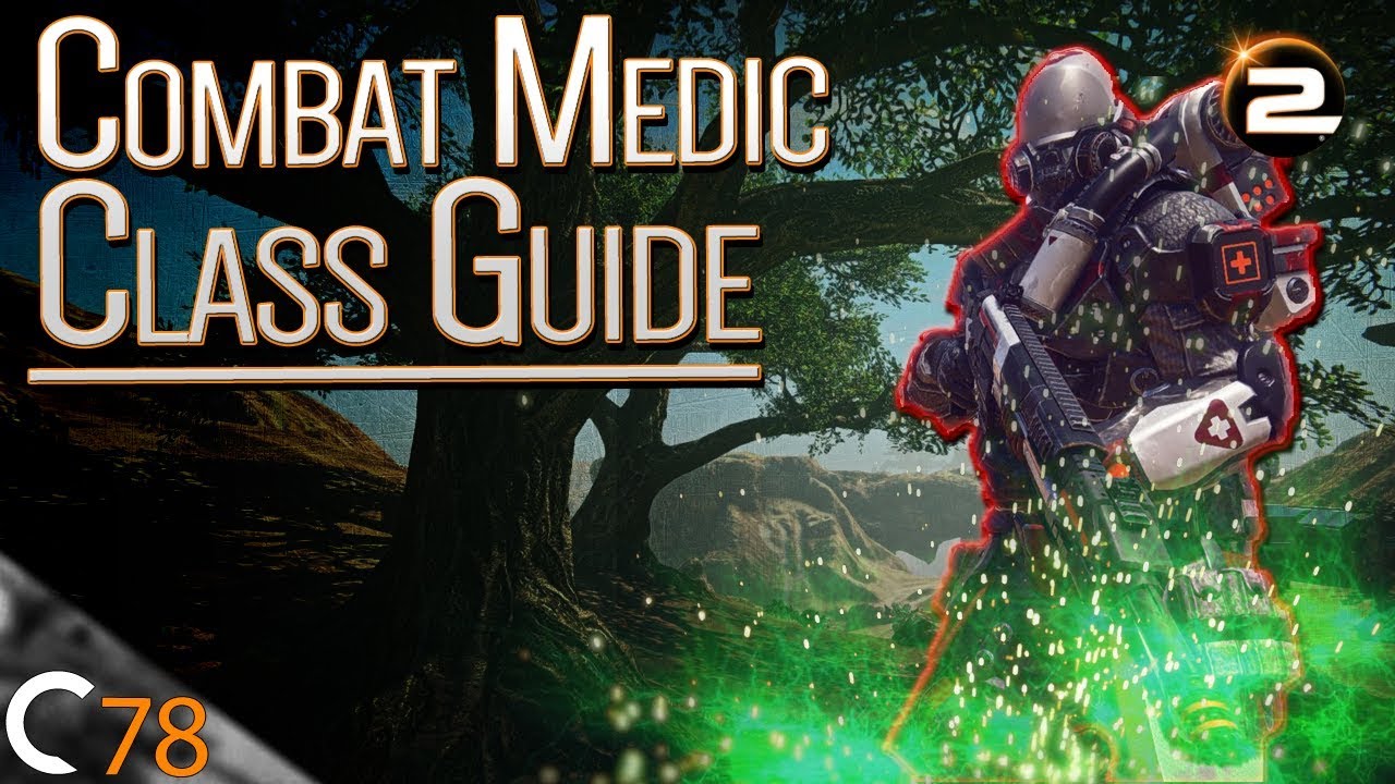 Combat Medic Class Guide | Planetside 2 Gameplay