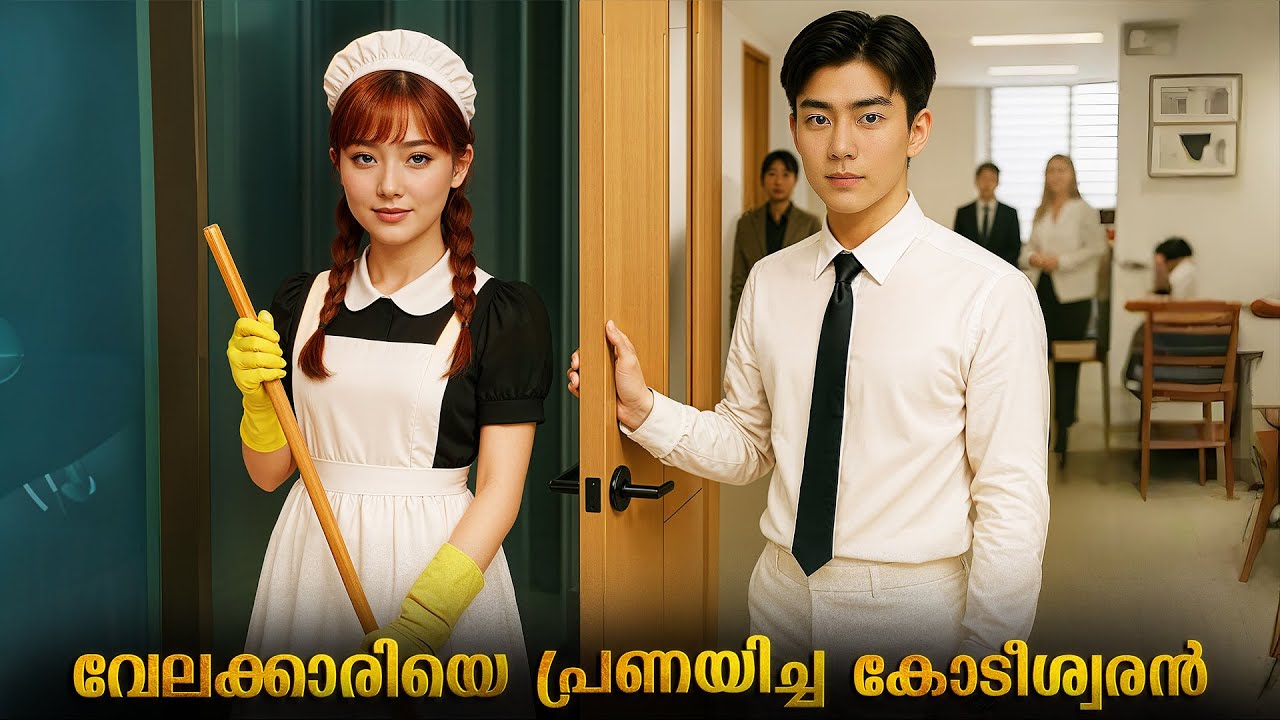 Master Loves Maid Drama Explained In Malayalam | Romantic Drama Explained In Malayalam 