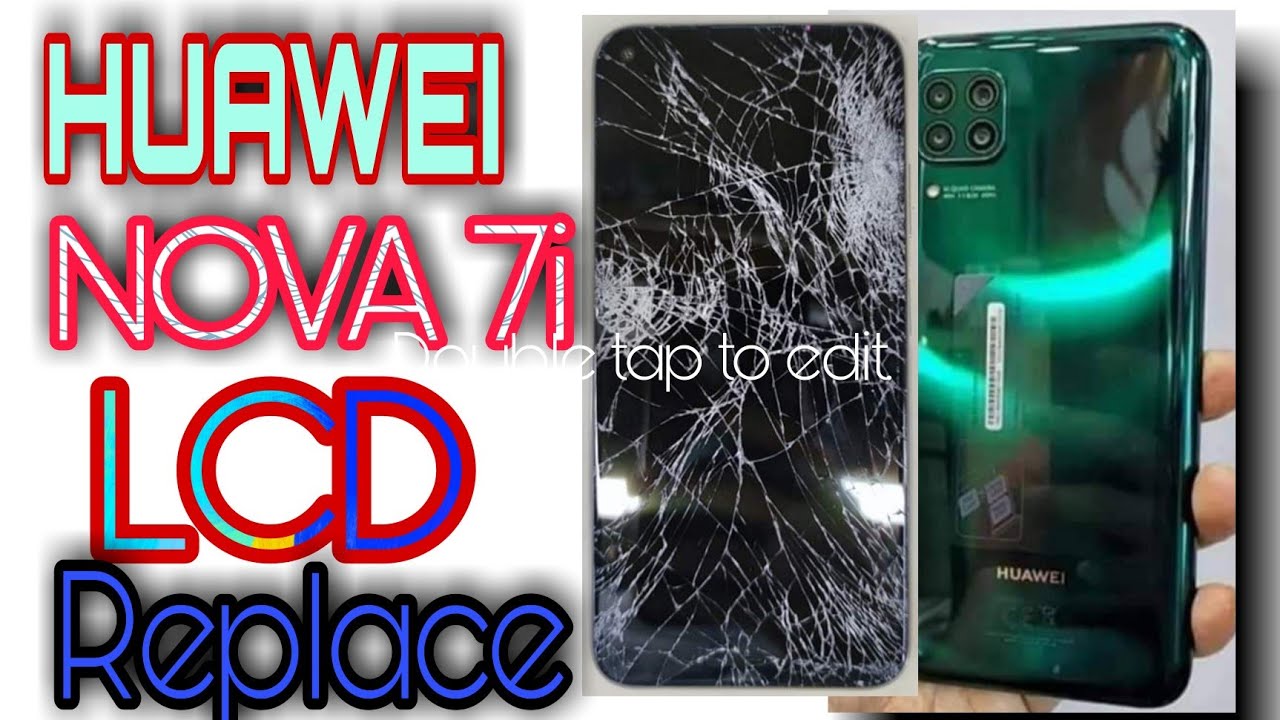 Huawei Nova 7i Lcd Replacement/ jny-lx2 Screen Lcd Replacement/Huawei Nova 7i Teardown Disassembly