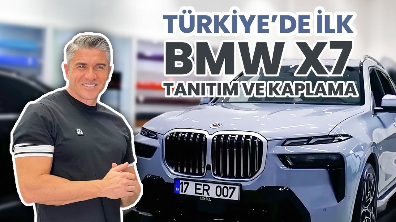 TÜRKİYE'de İLK BMW X7 (2023) KAPLAMA VE TANITIM