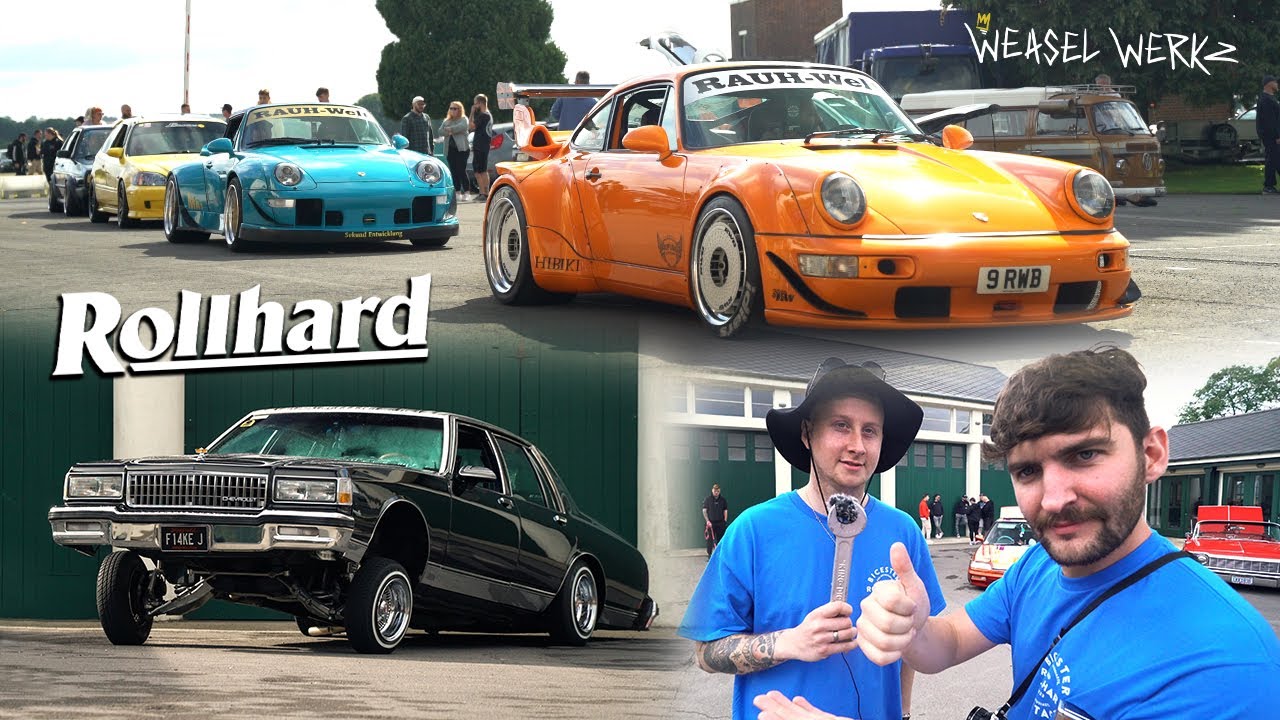 RollHard X Bicester Heritage 2023 | Official Video