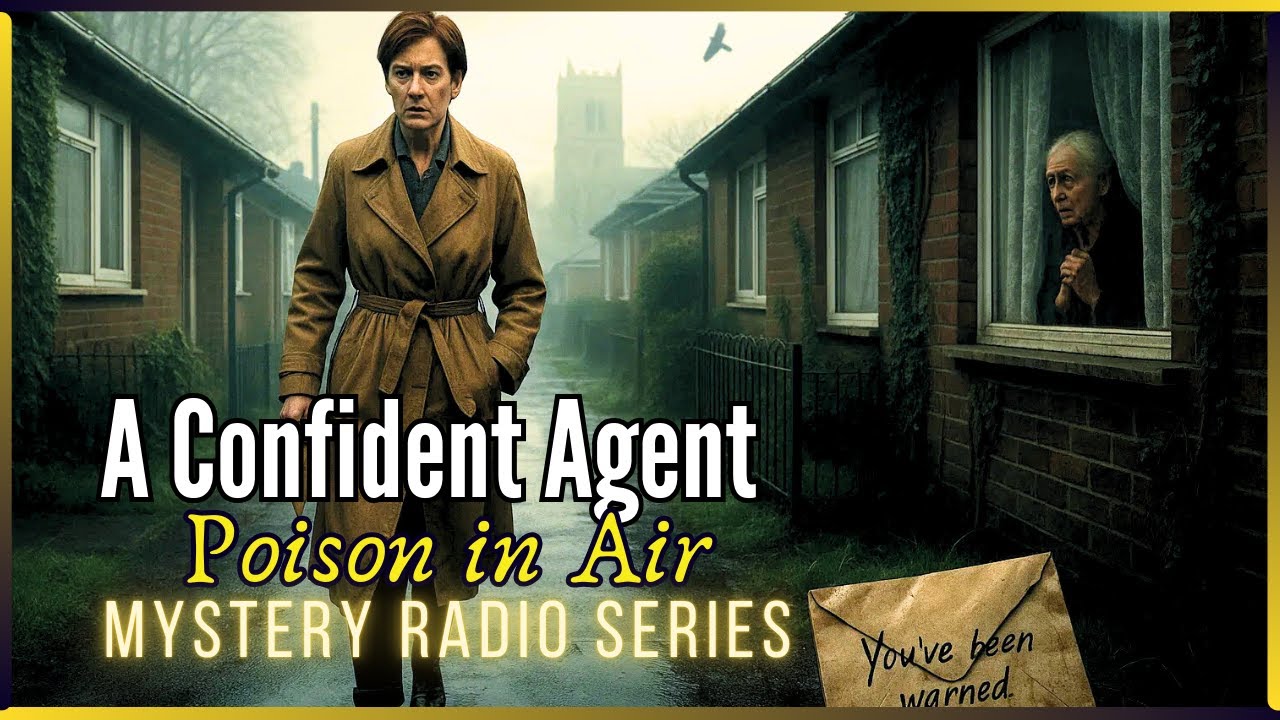 A Confidential Agent: Poison in the Air | Elder Noir Mystery by Nick McCarty Part 3