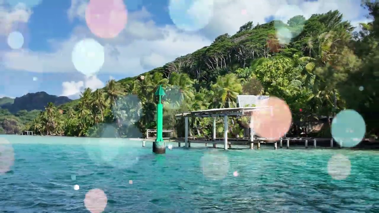 Huahine - Geheimtipp Plage Hana Iti