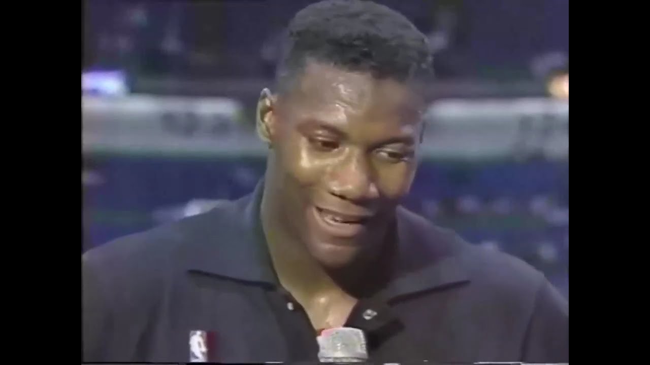 1990 Portland Trail Blazers vs  Dallas Mavericks   Game 3