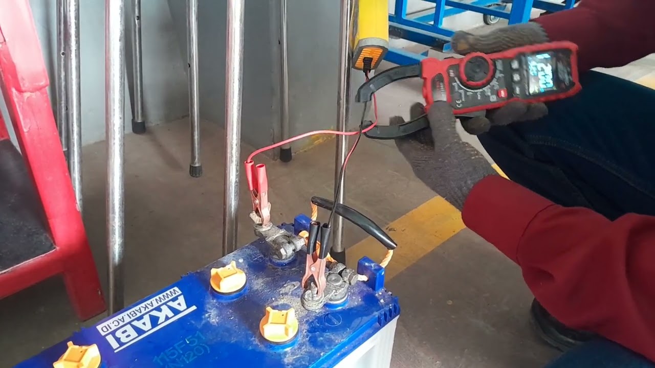 charging baterai aki