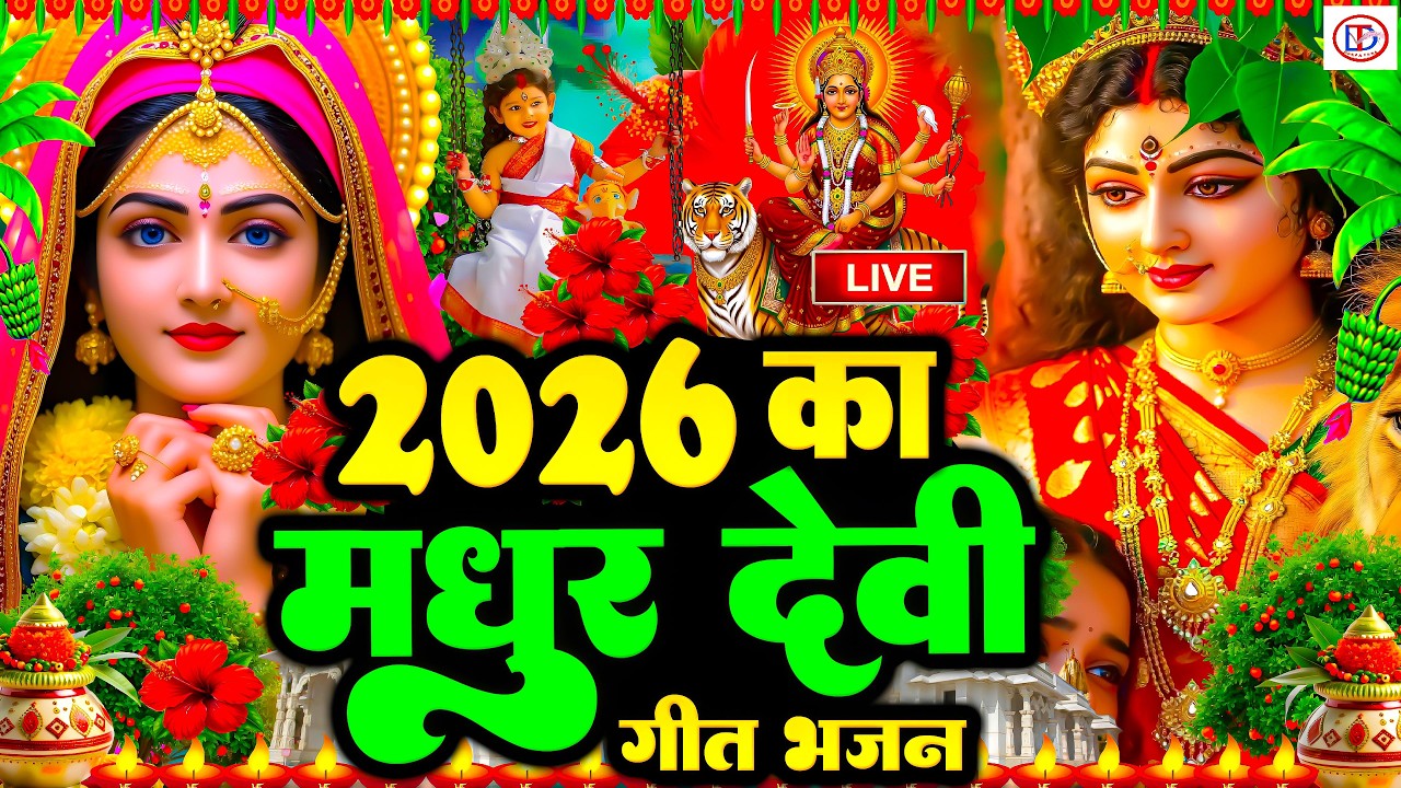 #न्यू देवी गीत 🌺 #जाग ए माई Durga Mata Bhajan 2025 | Bhojpuri devi geet | Durga puja navratri song