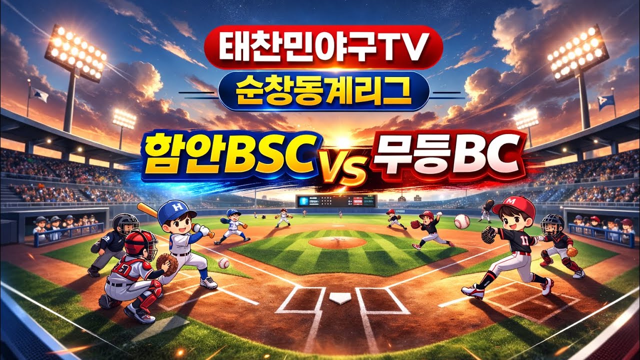 순창동계리그 함안BSC vs 무등BC