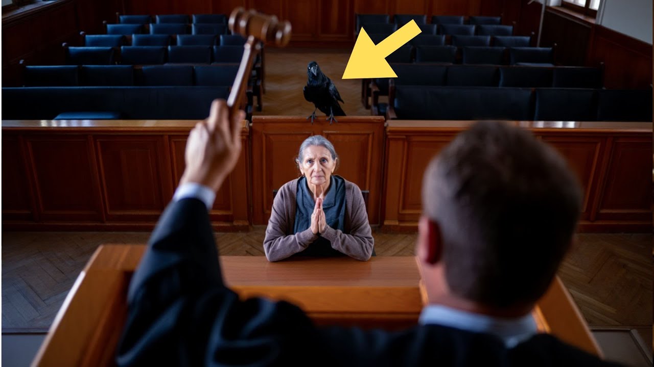 Die Dame wurde VERURTEILT… bis der Rabe die WAHRHEIT SAGTE...