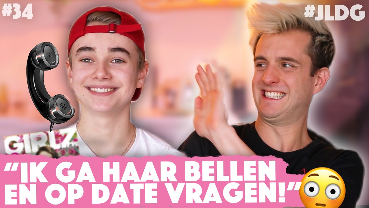 TOMMY BELT ....... EN VRAAGT HAAR MEE OP DATE 😳😏 | Girls voorlezen met Tommy van Lent
