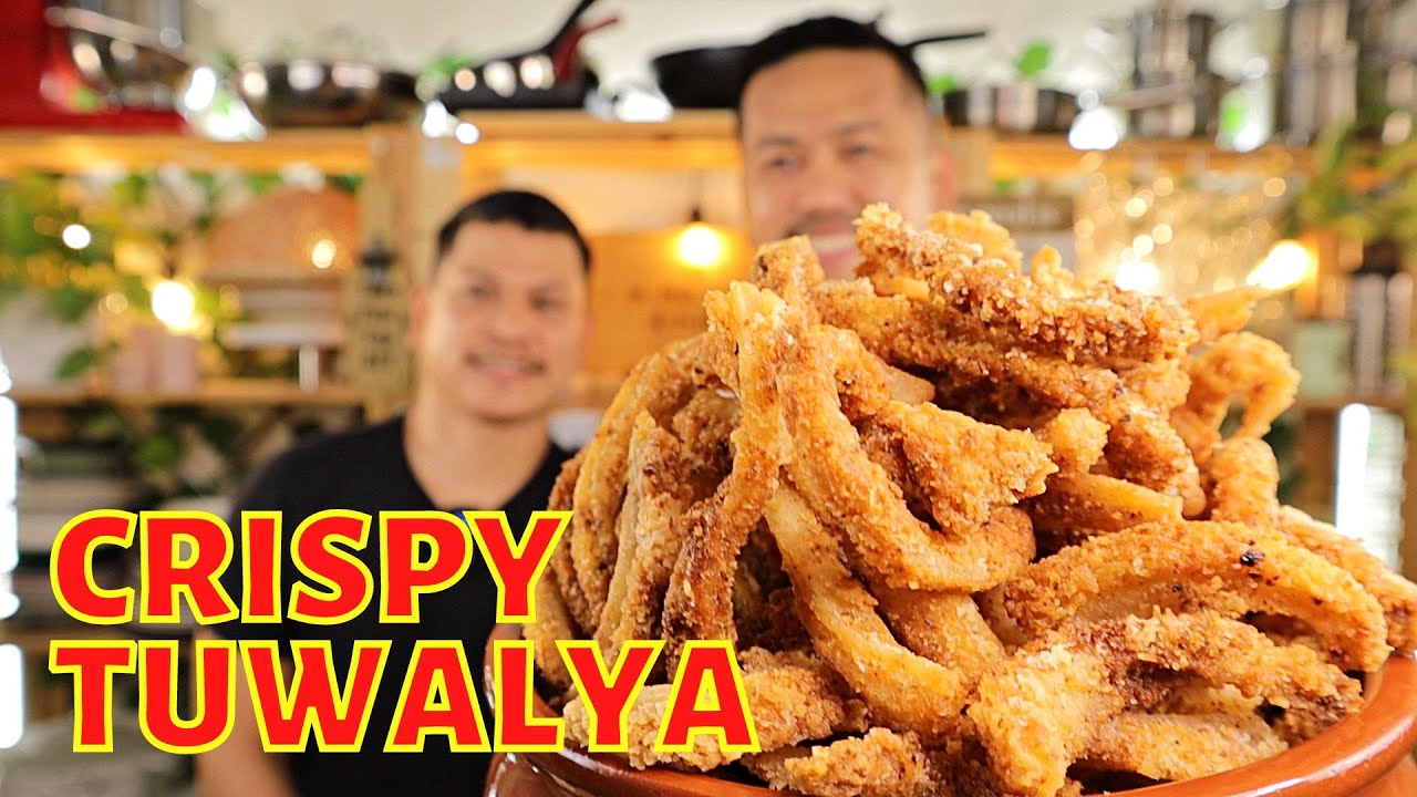 Crispy Tuwalya ng Baka | Gawin Mo Ito sa Tuwalya ng Baka | Super Delicious Crispy Beef Tripe