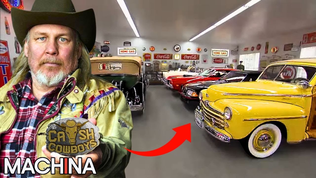 We Found a Hidden Car Collector’s Goldmine! | Cash Cowboys | S1E13