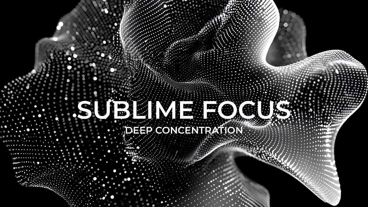 Intense Productivity Study Music | Beta Brain Waves (14Hz) that Boost Memory Retention
