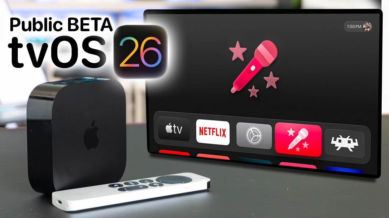 tvOS 26 Public Beta: The Upgrade Your Apple TV Has Been Waiting For