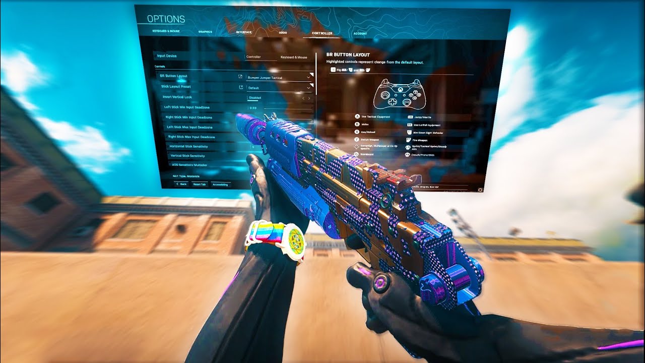Best Warzone Settings For Movement and Aim