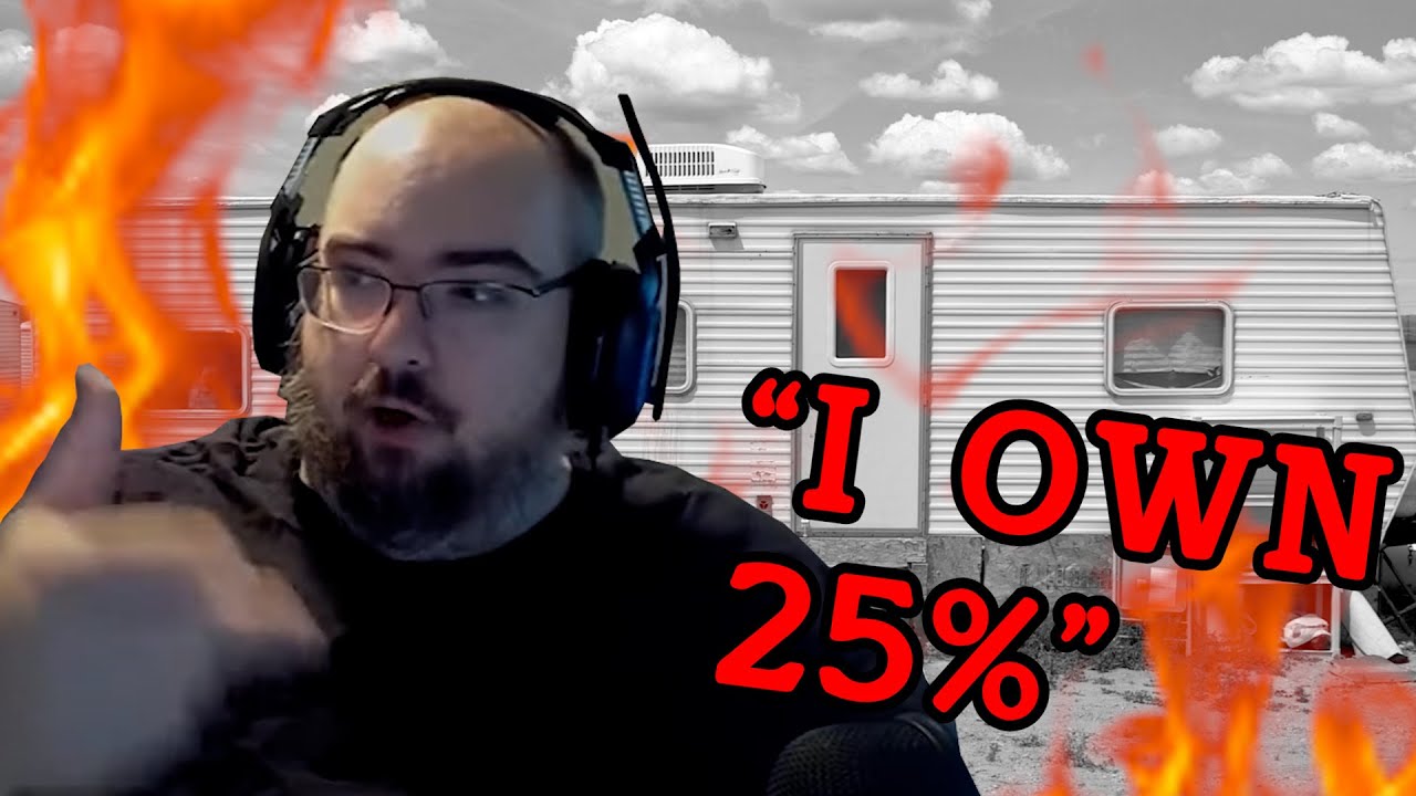 WingsOfredemption 100% CONFIRMS HIS MOTHER OWNS HIS TRAILER HOME