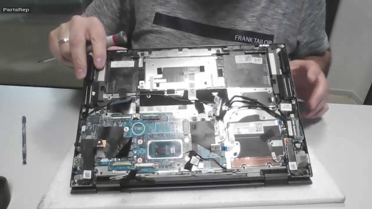 Dell Inspiron 7306 2in1 (board+battery) replacement