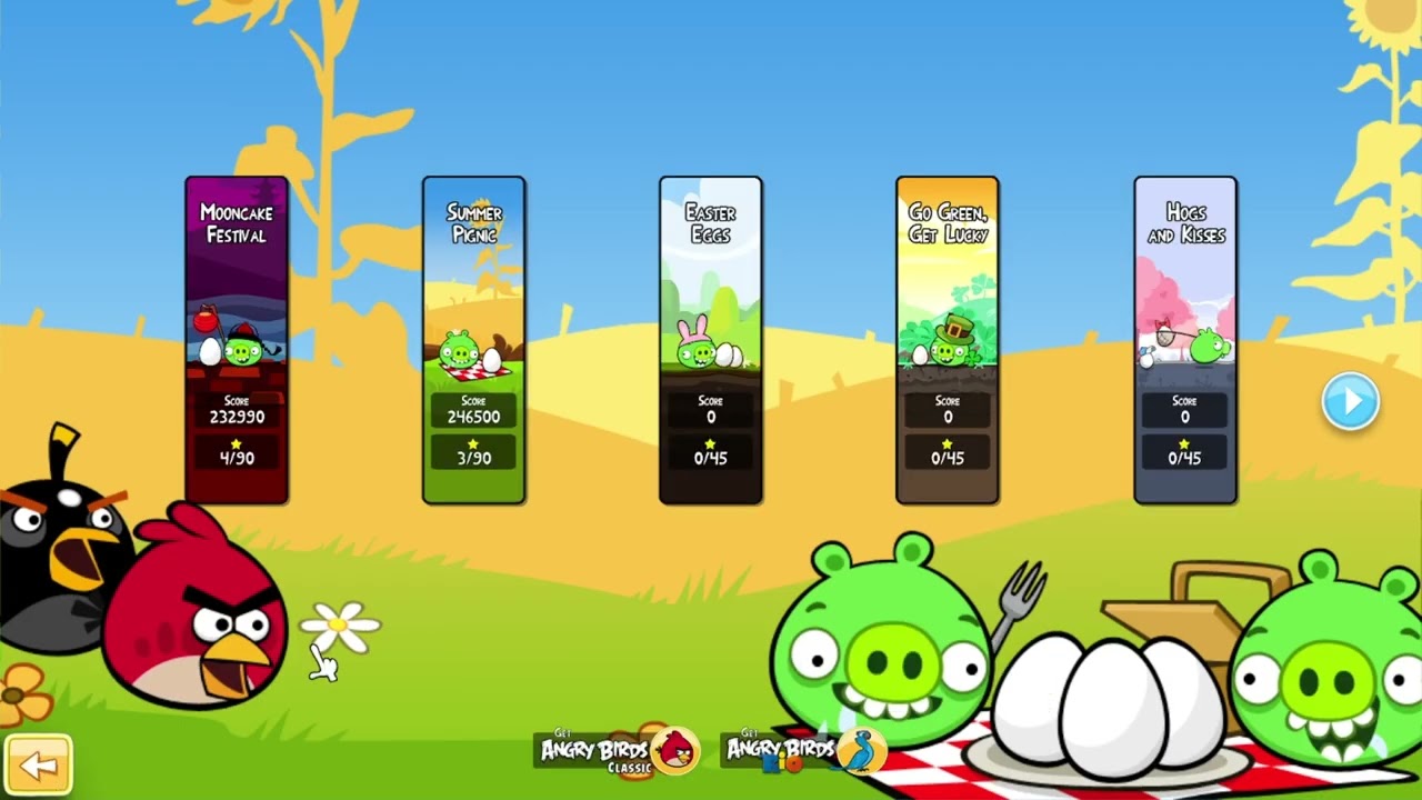 [DEMO] Angry Birds Seasons [2011] (PC)