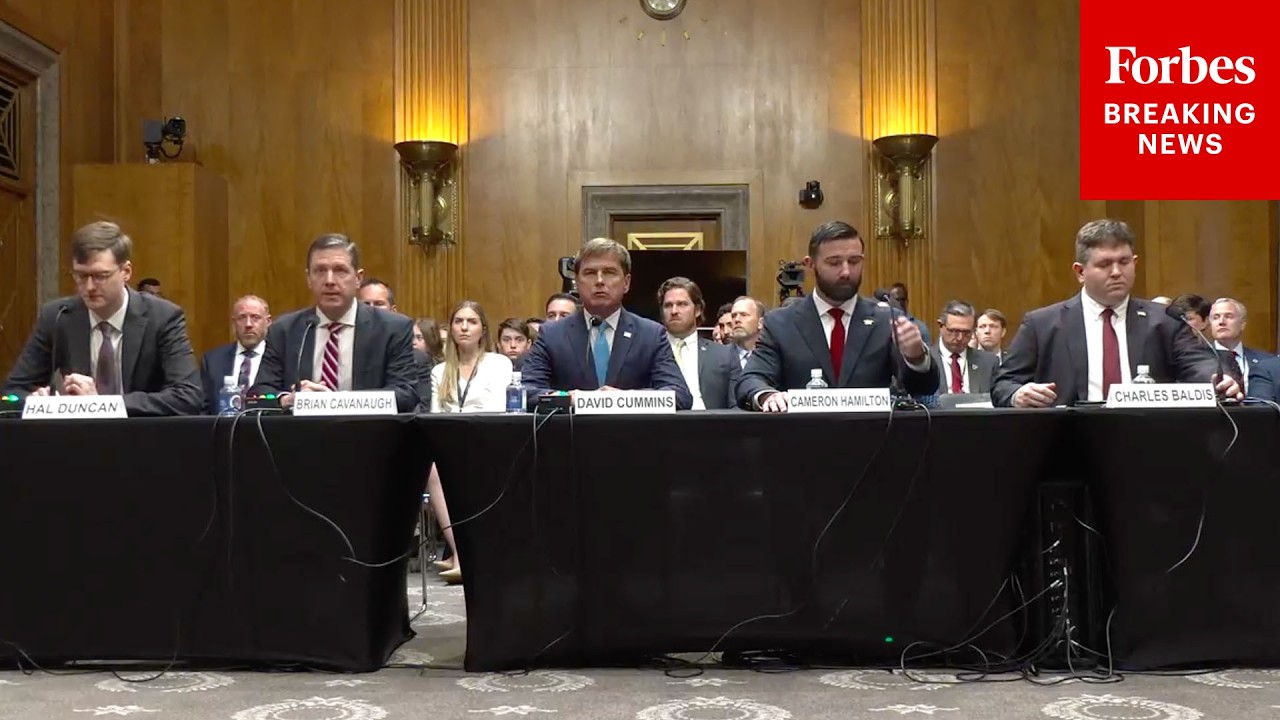 Senate Homeland Security Committee Holds Confirmation Hearing For Trump Administration Nominees