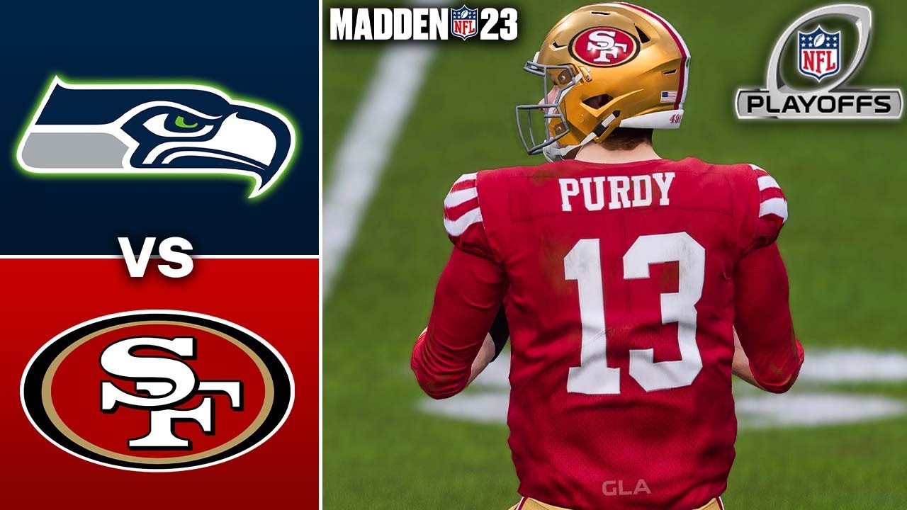 Seahawks vs. 49ers NFL Wild Card Playoffs Simulation | Madden 23 Gameplay PS5
