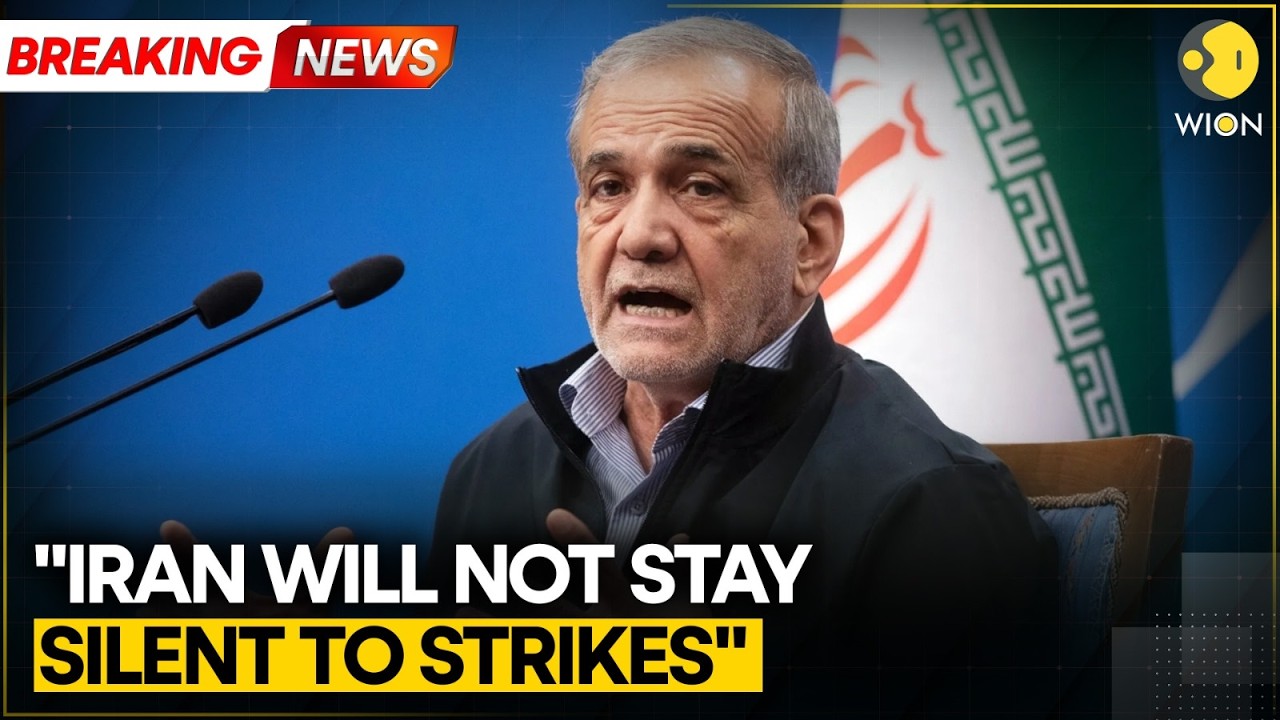 US-Israel Strike Iran | Iran's President: Attacks on Hospitals are Strikes at Itself | WION BREAKING