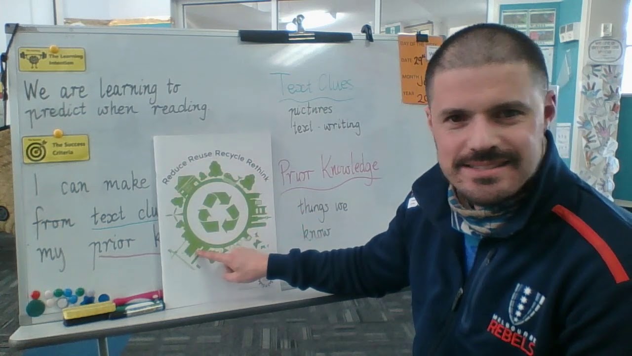 Reading: Prediction Text Clues Lesson 2