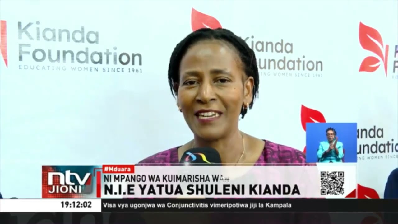NiE: Launch in Kianda school
