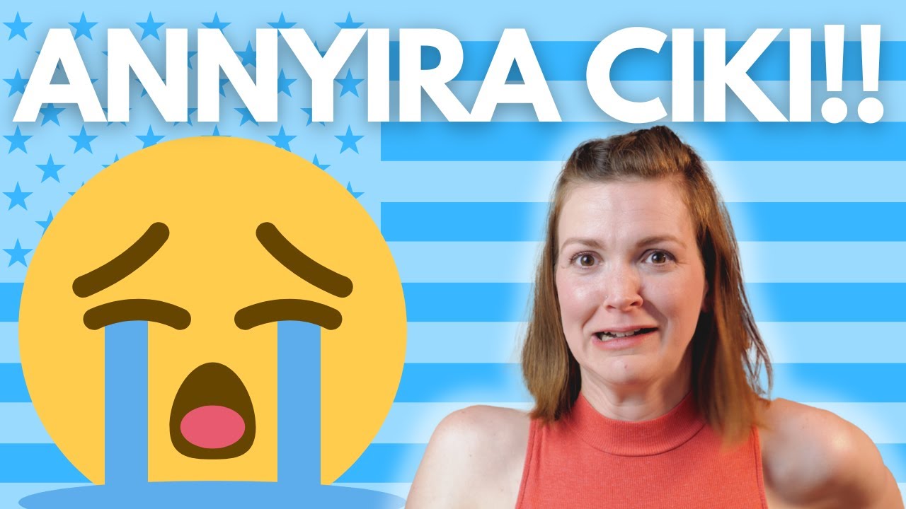A LEGCIKIBB Helyzetek amikben voltam Magyarországon | Amerikai lány magyarul beszél