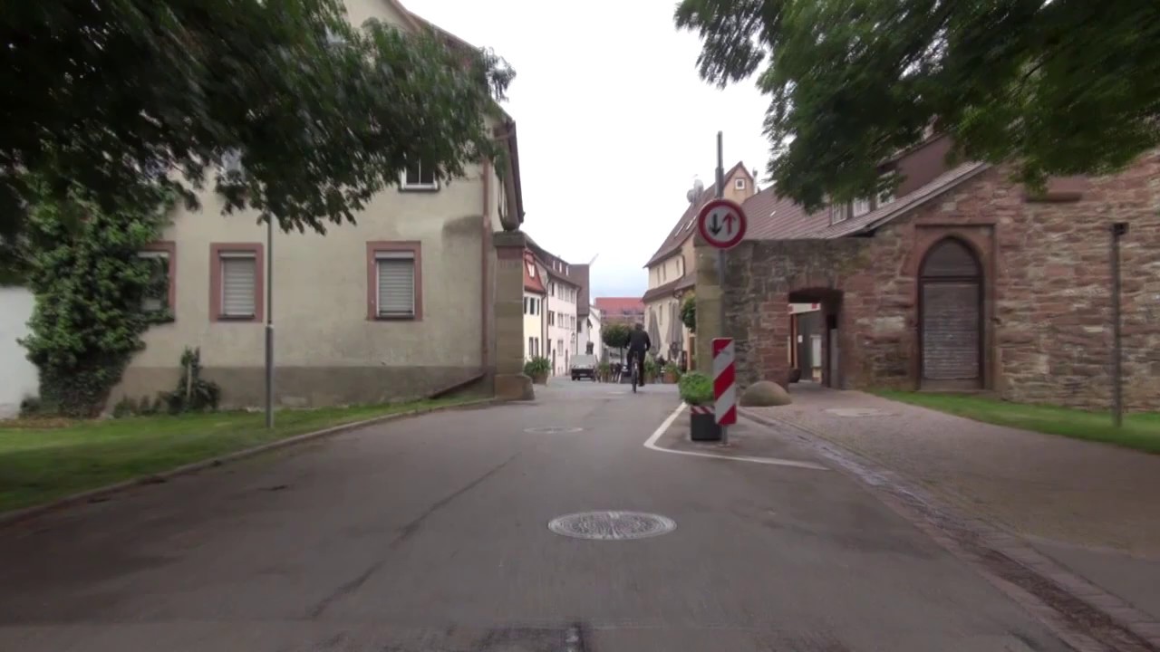 Stadtroute Weil der Stadt