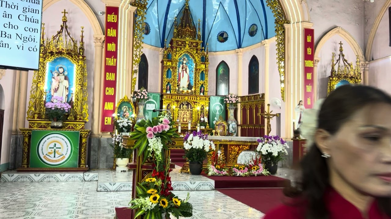 Hiệp Lễ : Thánh Lễ Giao Thừa 2025/2026