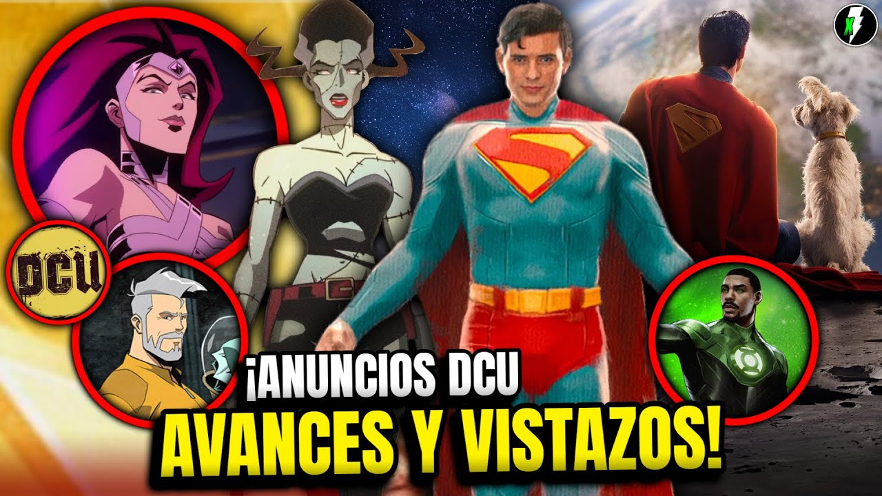 SUPERMAN Vistazo a KRYPTO! Trailer Creature Commandos! Más Villanos, Anuncios NYCC, Canon DCU🔥#dcu