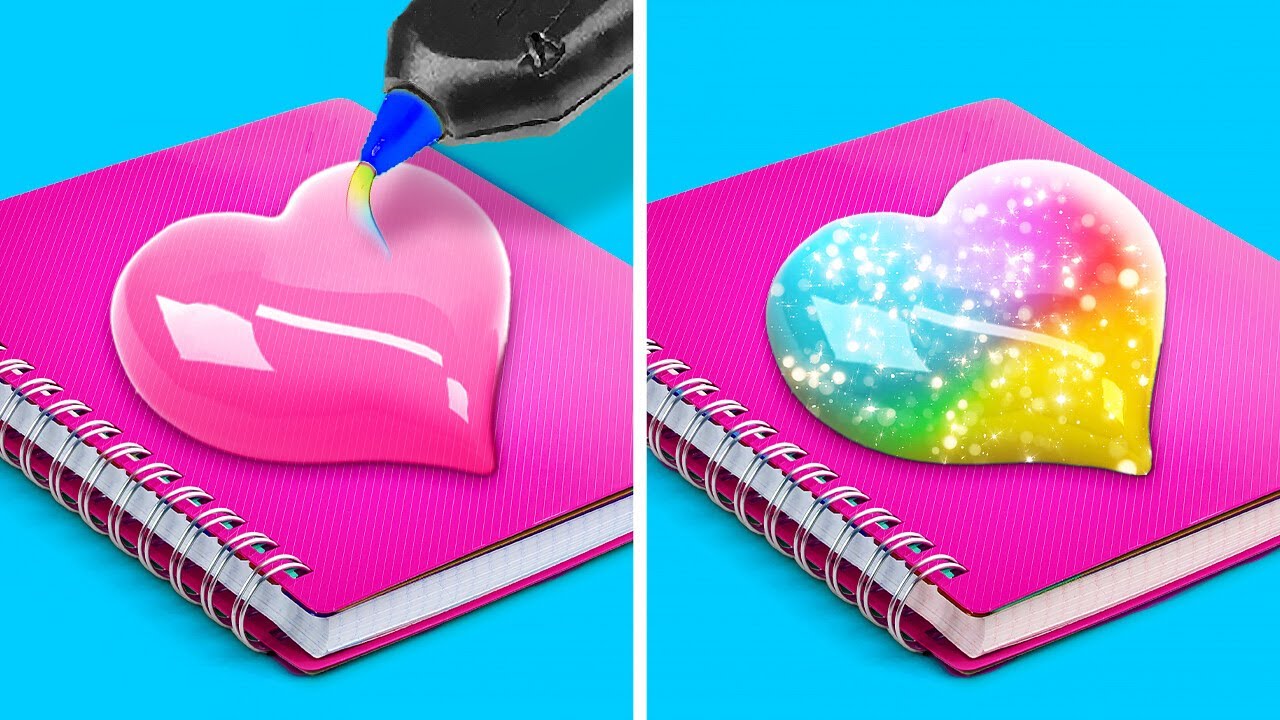 3D 펜 대 뜨거운 접착제 : 에폭시 수지 및 환상적인 DIY 가제트 | 123GO의 바이러스 공예품 좋아요!