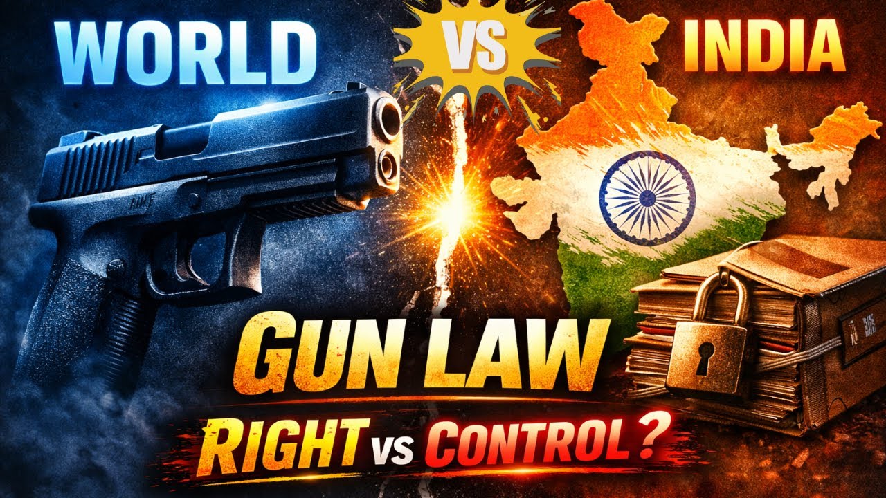 दुनिया में Gun Laws कैसे हैं? | India vs World Firearm Ownership Explained