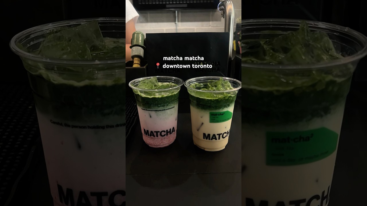 Trying new matcha places is a hobby at this point 