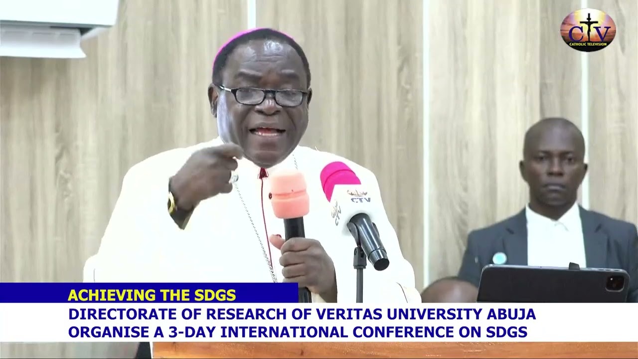 ДИРЕКТОРАТ ИССЛЕДОВАНИЙ УНИВЕРСИТЕТА ВЕРИТАС В АБУДЖЕ ОРГАНИЗУЕТ МЕЖДУНАРОДНУЮ КОНФЕРЕНЦИЮ ПО ЦЕЛ...