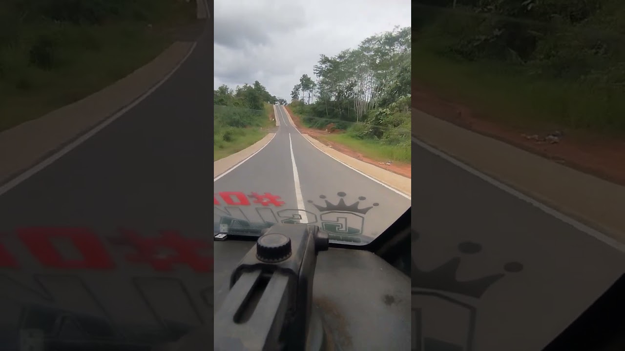 Tanjakan Gunung Papua Jl Banjarbaru - Batulicin