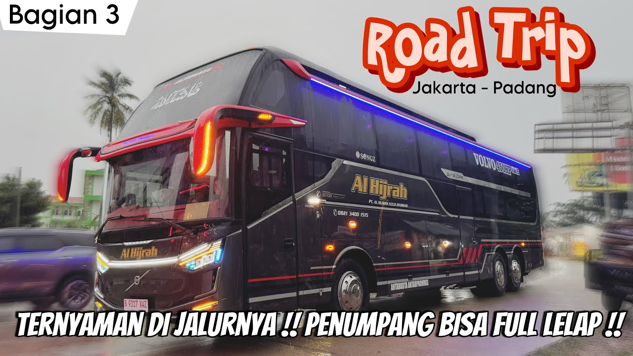 ROAD TEST !! PALING NYAMAN DI JALURNYA !! DIJAMIN PENUMPANG FULL LELAP (3)