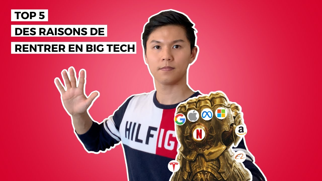 Pourquoi travailler dans une BIG TECH ? (Google, Apple, Microsoft,...)