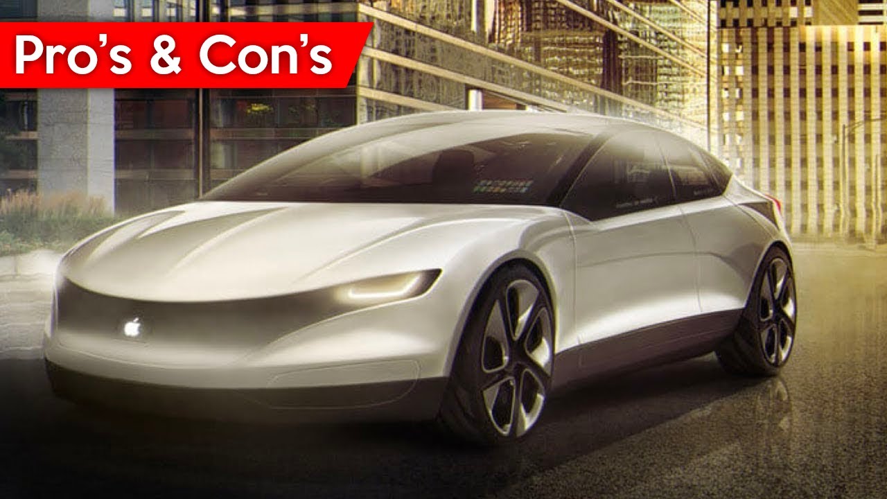 Project Titan: Apple's Attempt Into Making An Electric Car