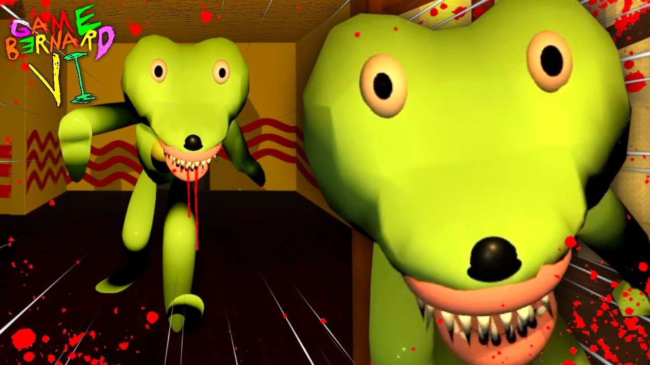 GAME BERNARD 6?! (Mascot Horror) || The Bury - Full Game + Ending - No Commentary