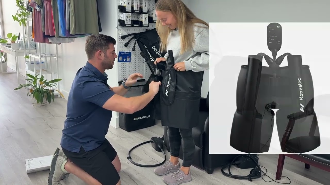 Jak stosować Normatec 3 - Biodra