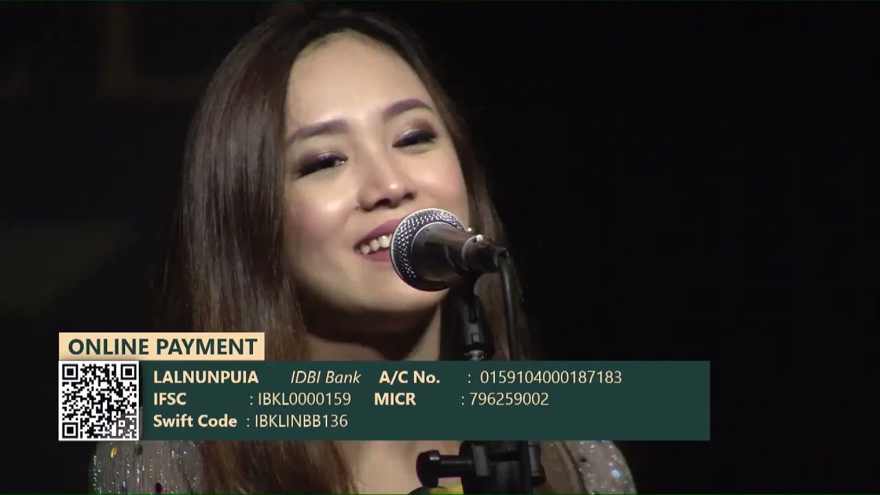 Ka Hmangaih Isua - Fiona Pachuau (LIVE @ Fairel Bel Charity Event)