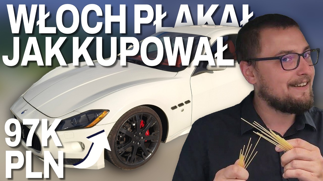 Włoch płakał jak kupował - Maserati GranTurismo 4.2 405 KM 2009 rok 96000 km 97000 zł