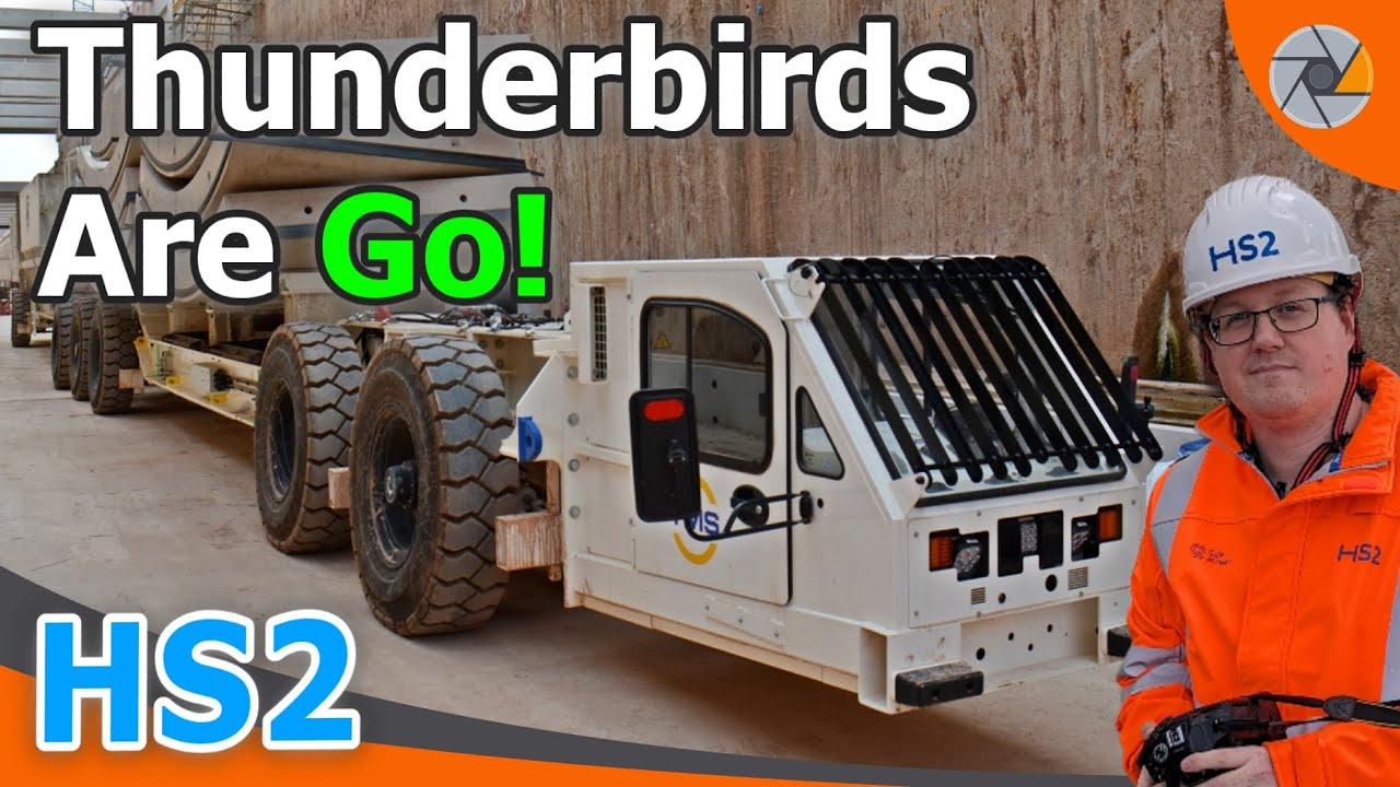 Incredible tunnel engineering! | HS2 Bromford Tunnel