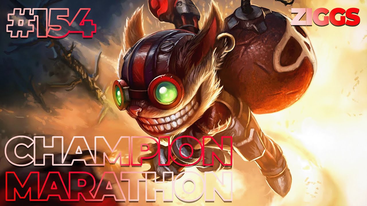 ZIGGS - CHAMPION MARATHON #154