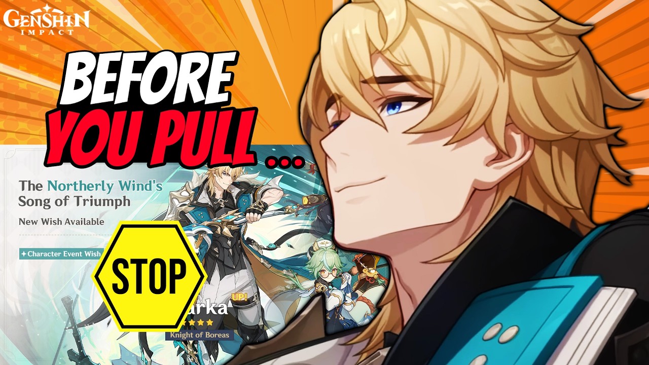 5 MAJOR CONSIDERATIONS Before Pulling On Varka/Flins Banners | Genshin Impact Luna V