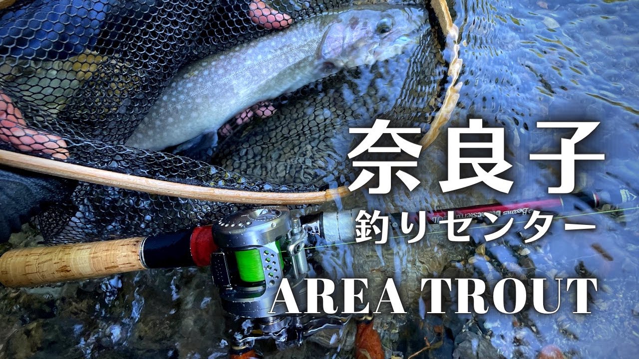 【Trout】フィッシュマンロッドで行く渓流エリアトラウト 癒しのイワナ釣行【管理釣り場】【渓流ベイト】