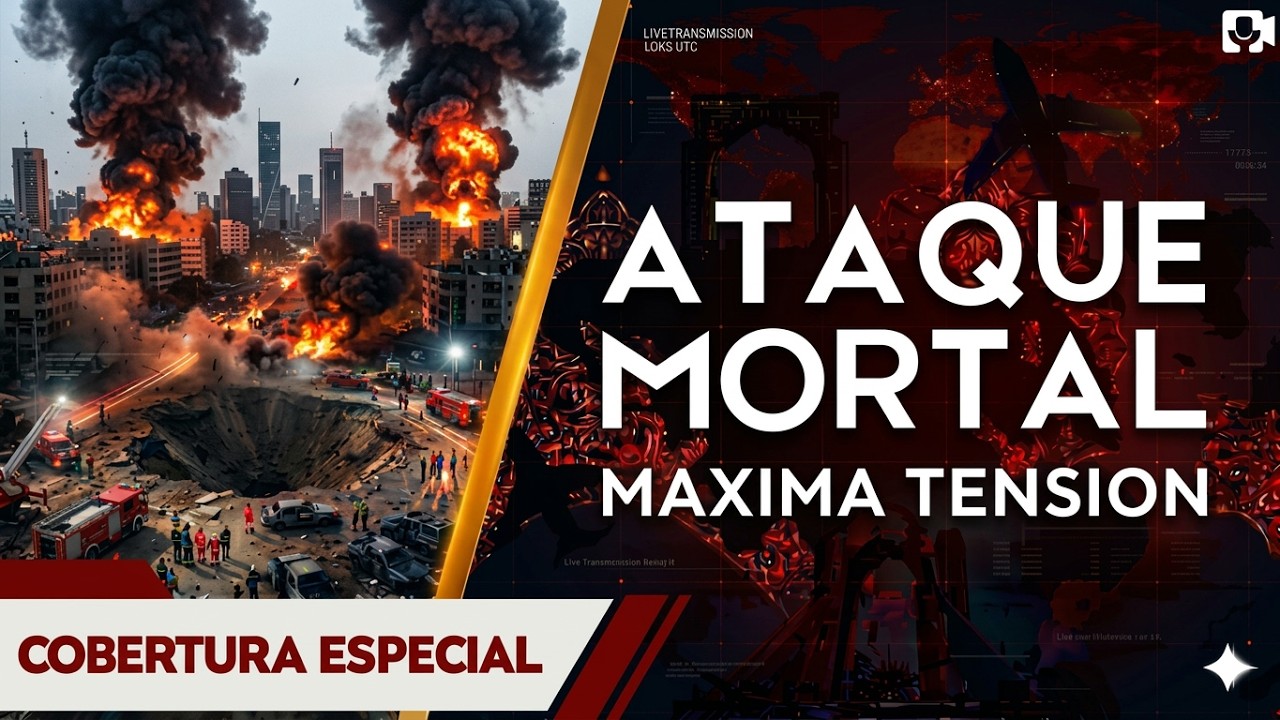 🔴AHORA🔴D&Iacute;A 15: EE. UU. E ISRAEL LANZAN OFENSIVA TOTAL CONTRA IR&Aacute;N | OPERACI&Oacute;N 