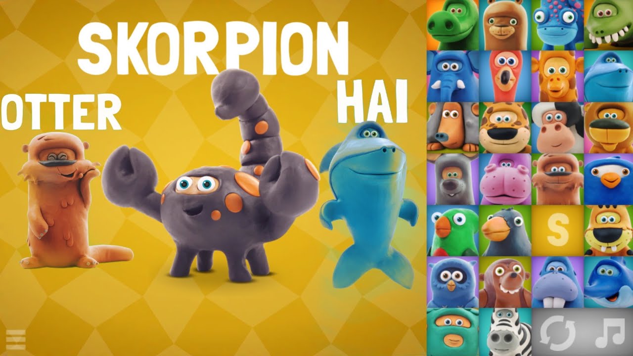 Sprechendes Alphabet Talking Zoo ABC   German Alphabet